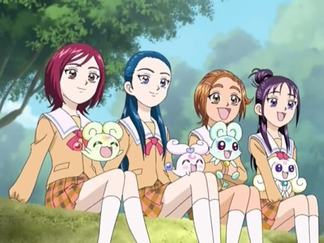 Pretty Cure Splash Star Main Cast